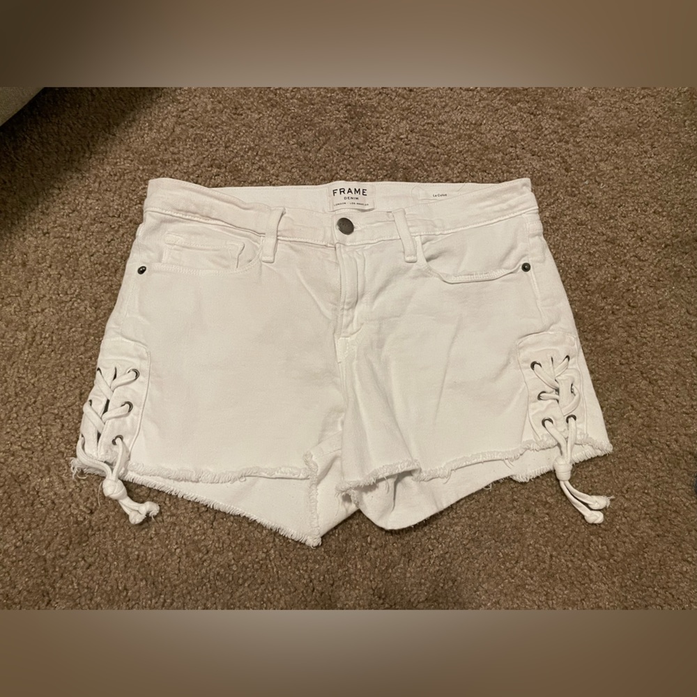 Frame White Demin Jeans - Size 28